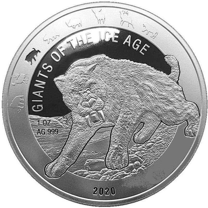 Серебряная монета Ганы 