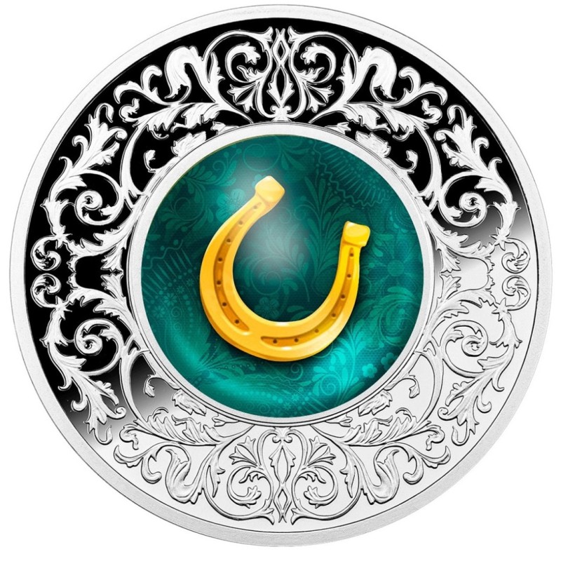 Серебряная монета Камеруна 