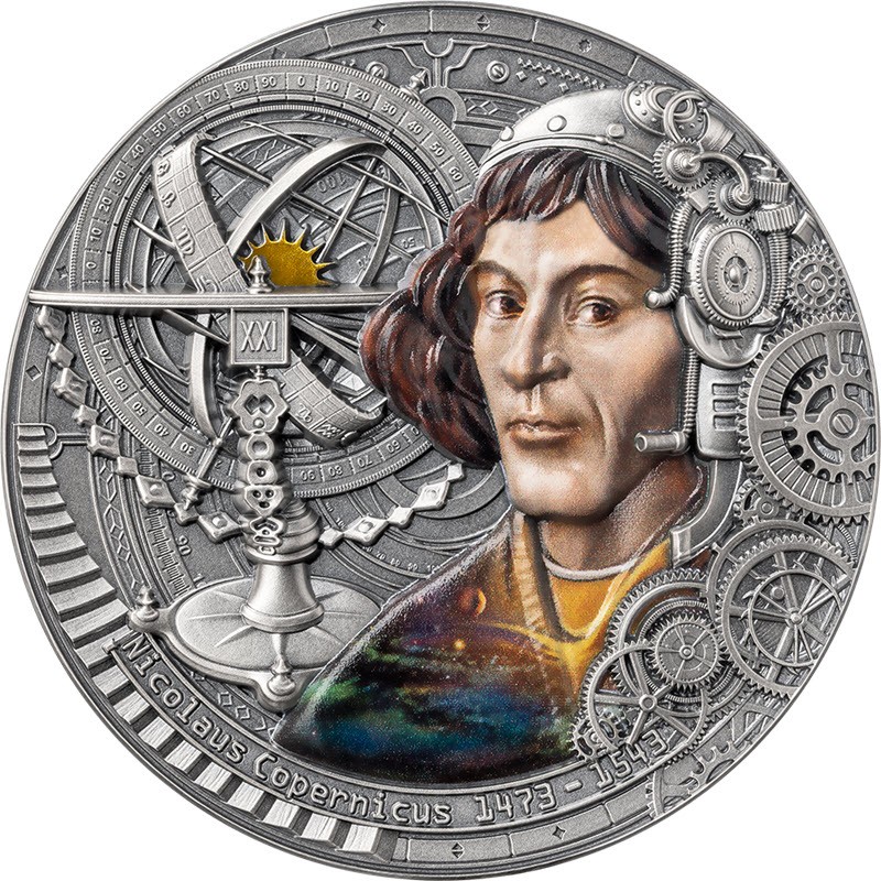 Серебряная монета Камеруна 
