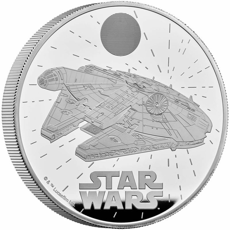 Серебряная монета Великобритании 