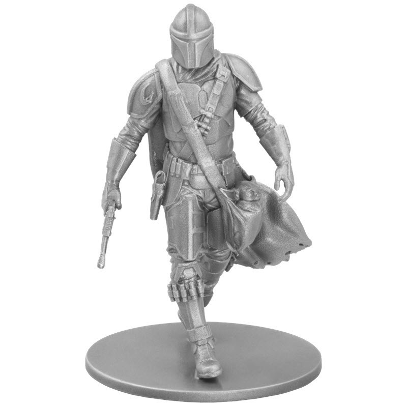 Серебряная миниатюра Новой Зеландии 