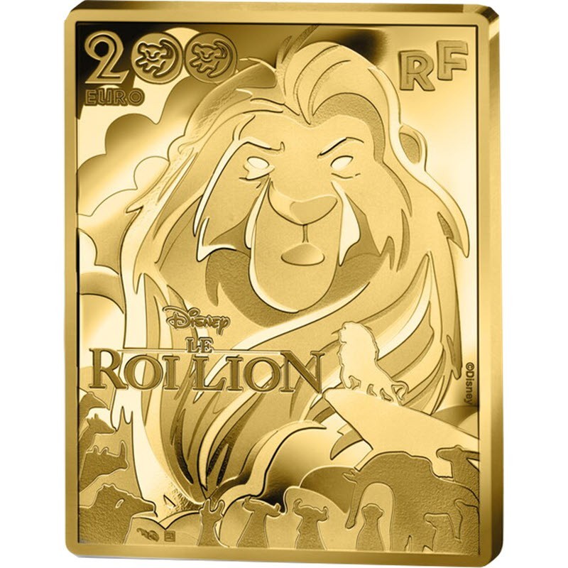 Золотая монета Франции 