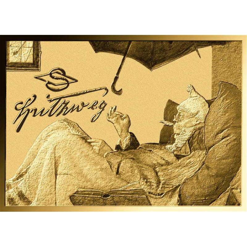 Золотая монета Чада 