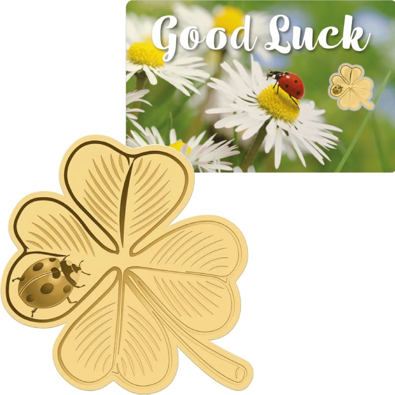 Золотая монета Чада 