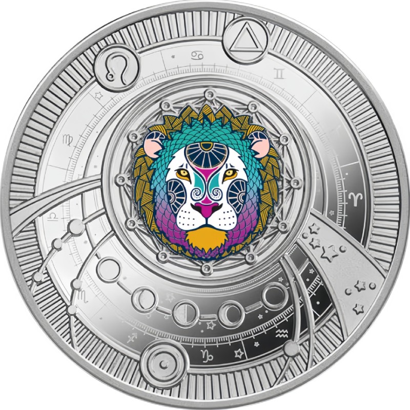 Серебряная монета Камеруна 