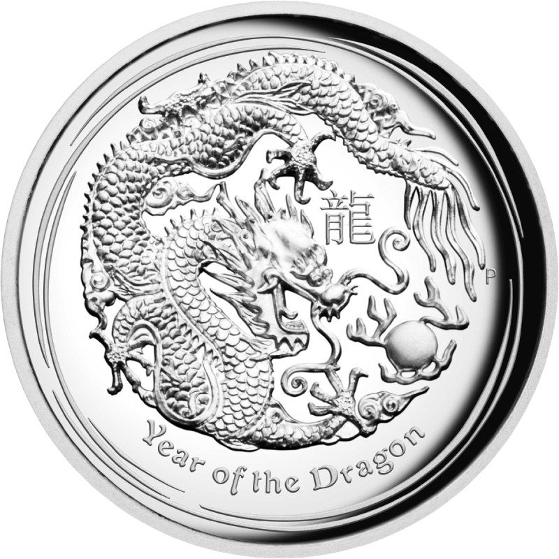 Серебряная монета Австралии 