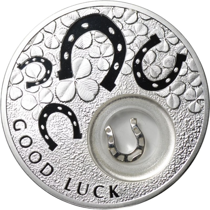 Серебряная монета Ниуэ 