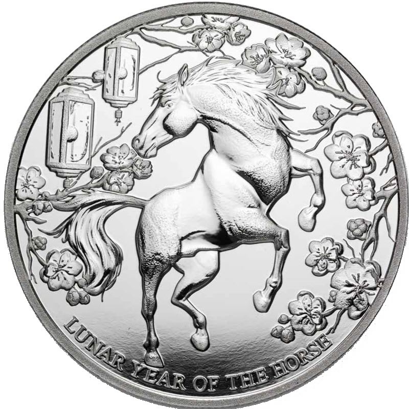 Серебряная монета Островов Питкэрн 