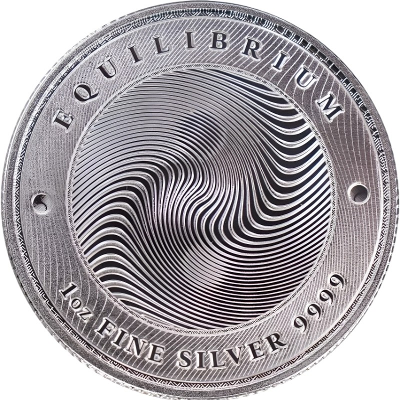 Серебряная монета Токелау 