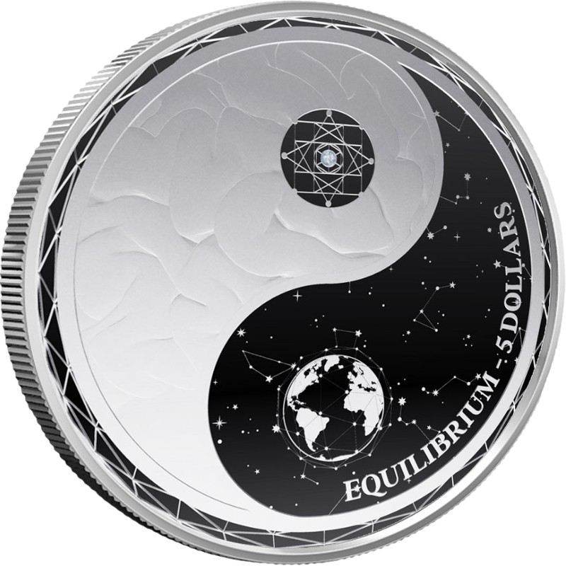 Серебряная монета Токелау 