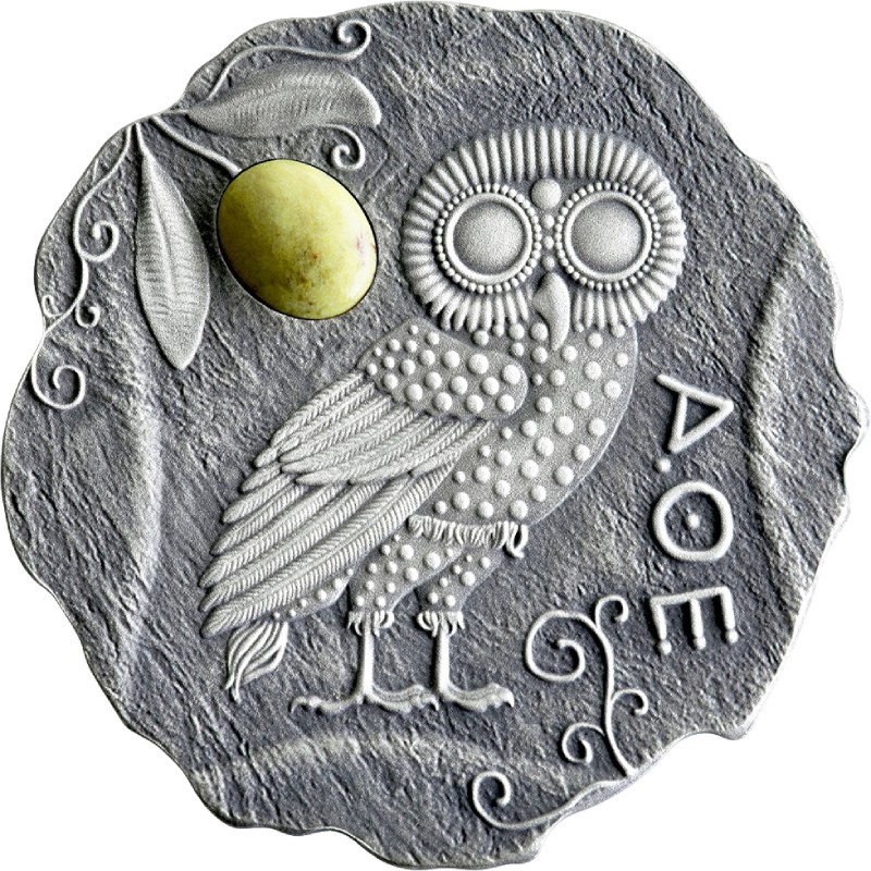 Серебряная монета Камеруна 