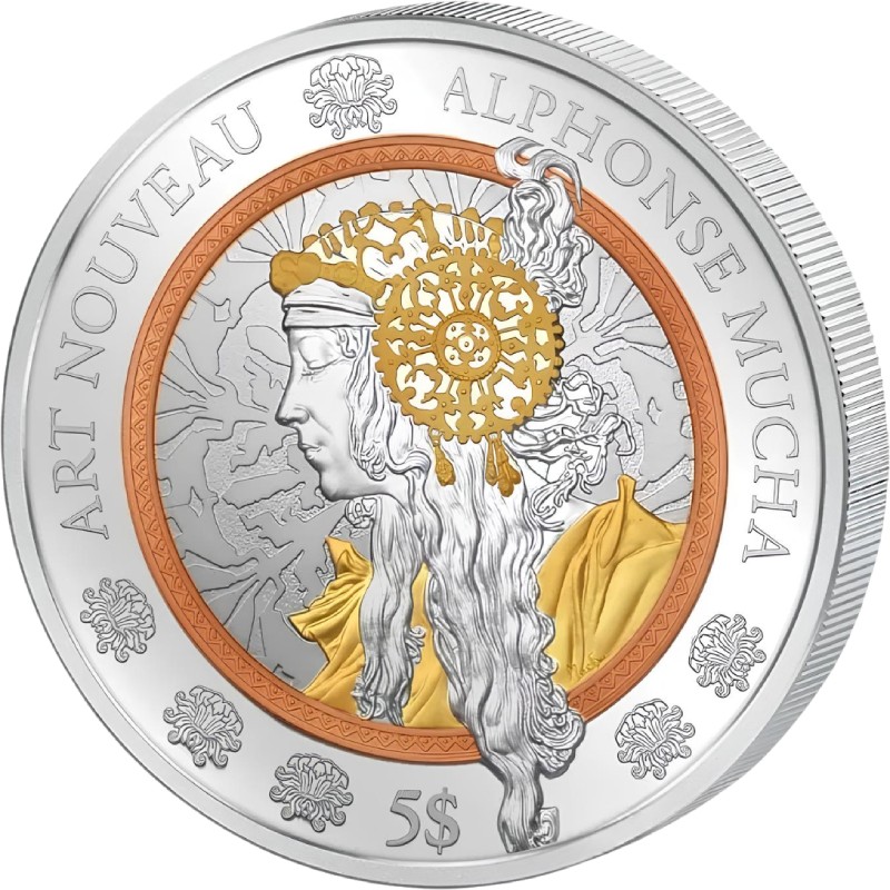 Серебряная монета Самоа 