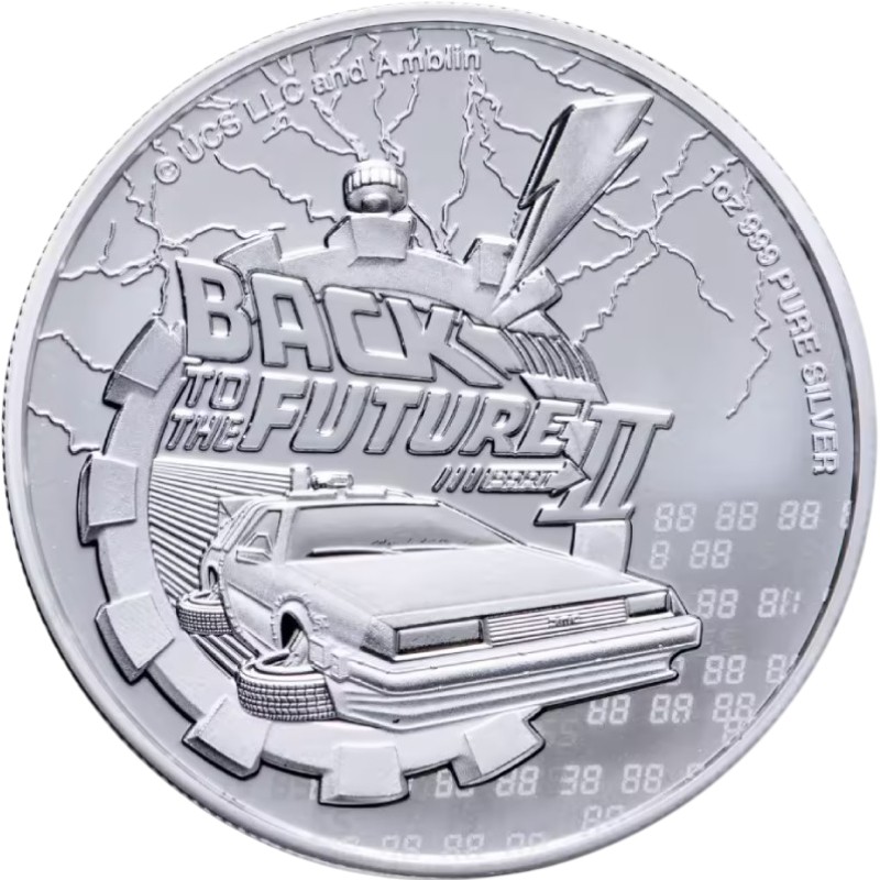 Серебряная монета Ниуэ 