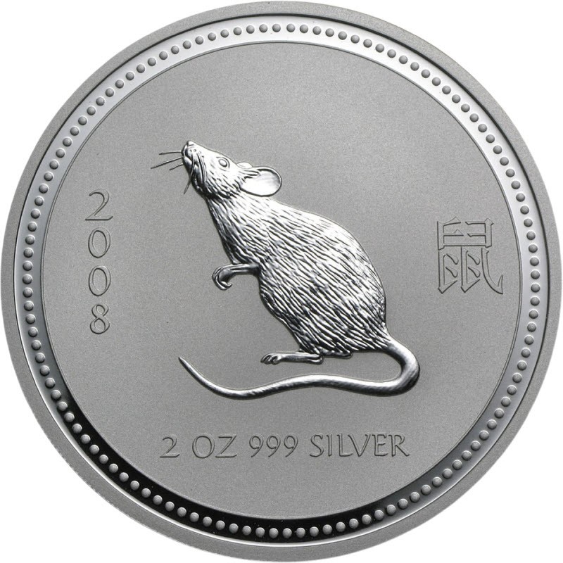 Серебряная монета Австралии 