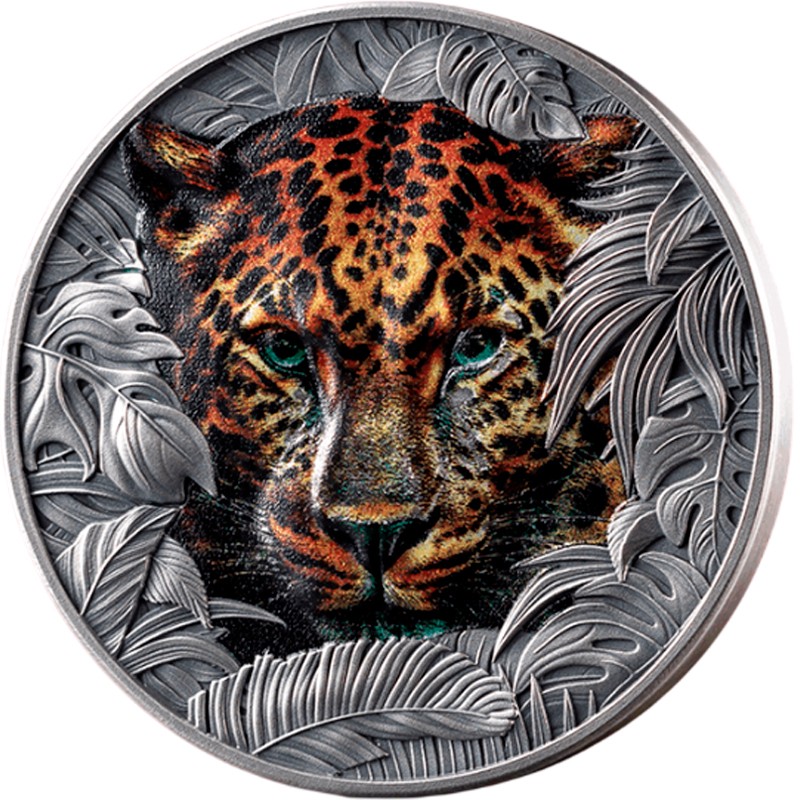 Серебряная монета Самоа 