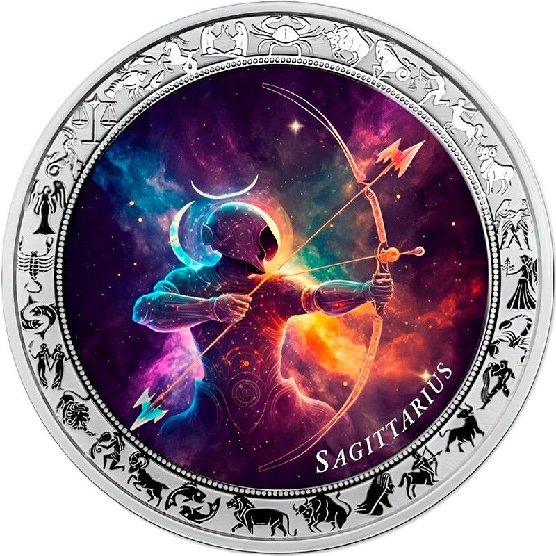 Серебряная монета Ганы 