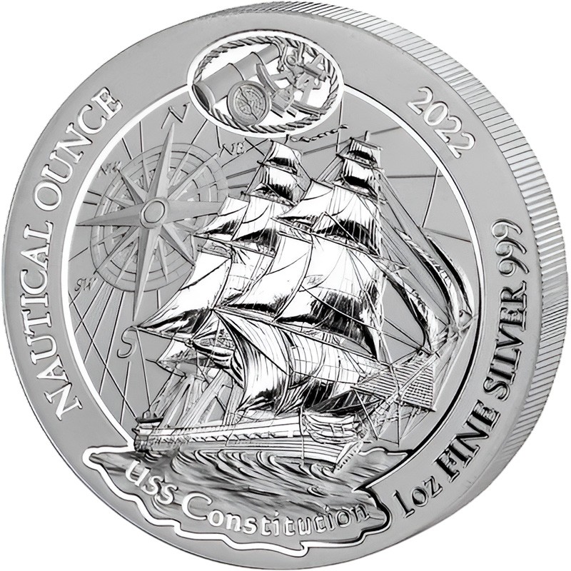 Серебряная монета Руанды 