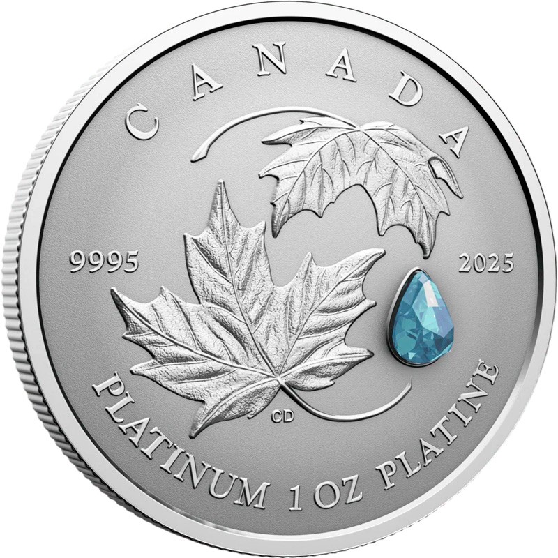 Платиновая монета Канады 