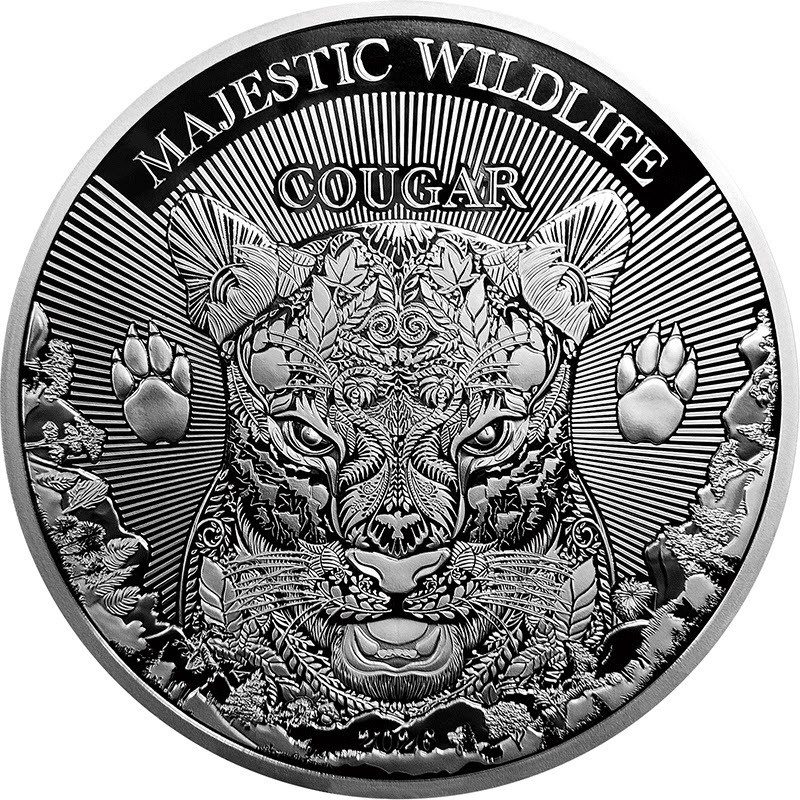 Серебряная монета Самоа 