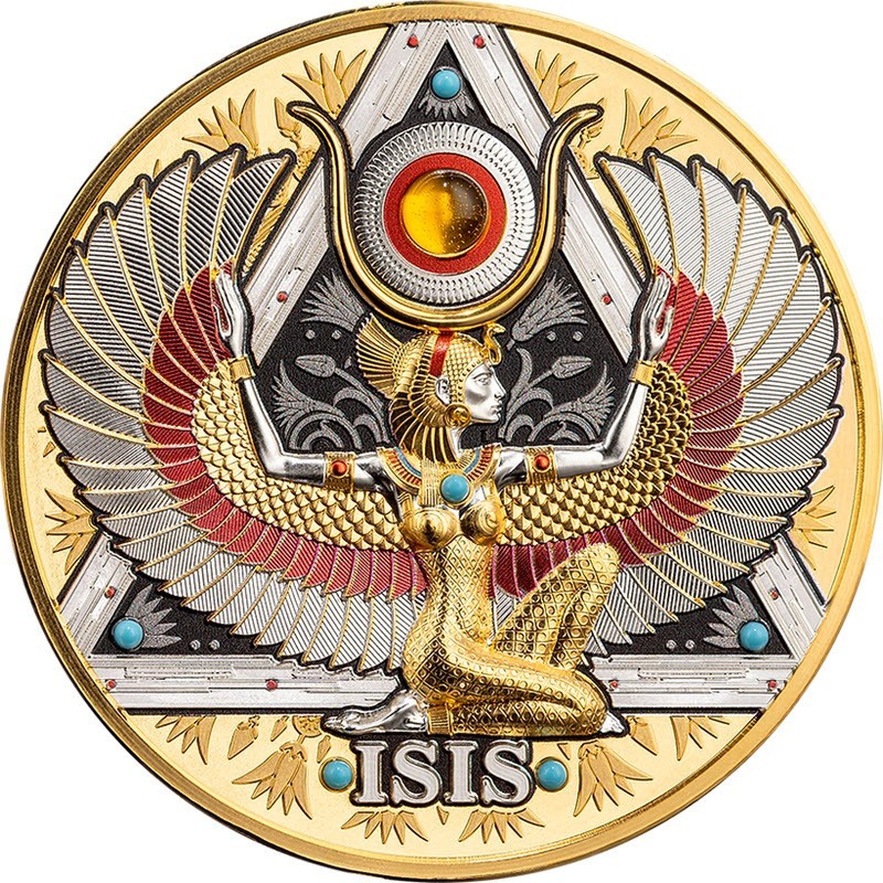 Серебряная монета Камеруна 