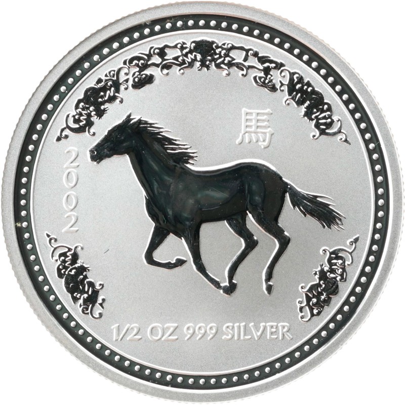 Серебряная монета Австралии 