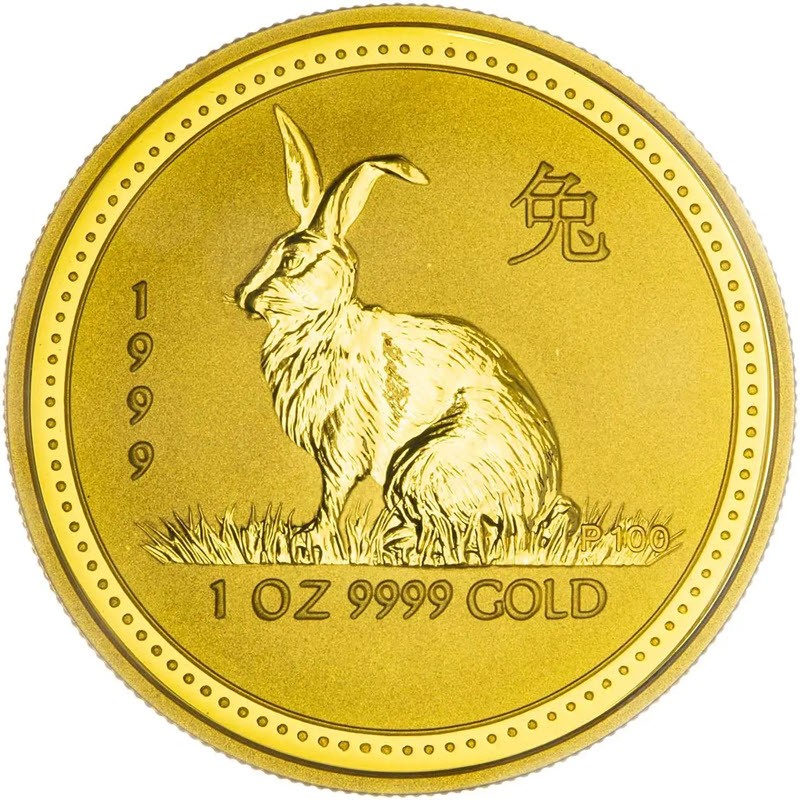 Золотая монета Австралии 